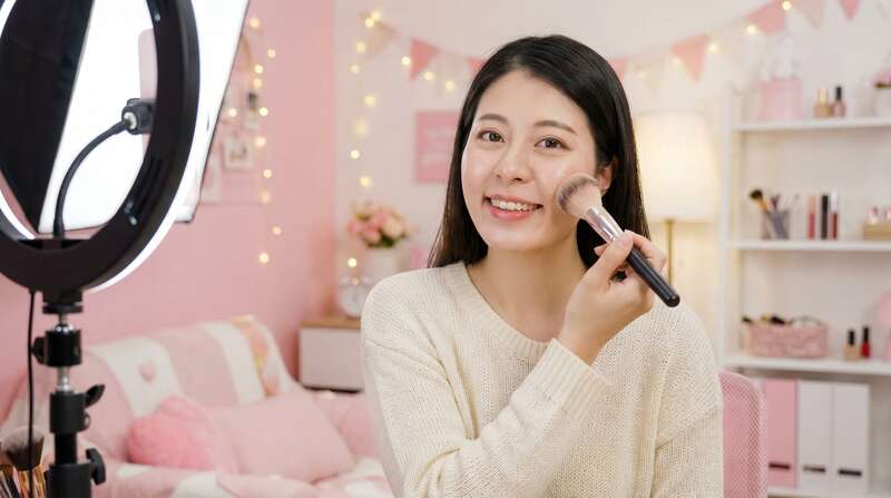 海角网美妆视频教程